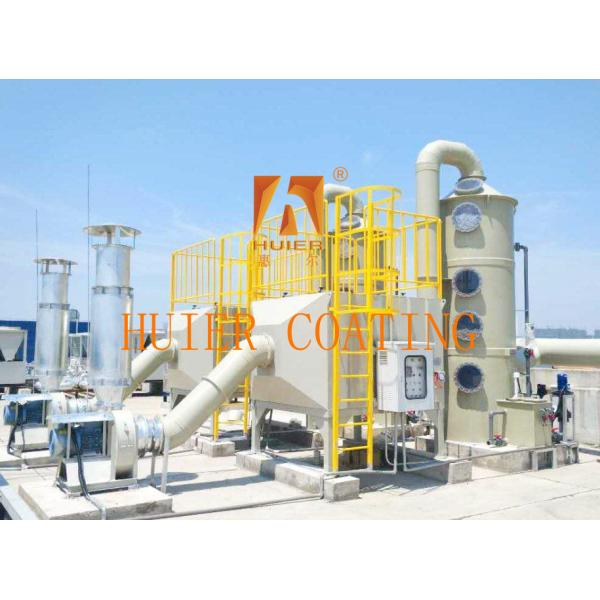 Neutralization and Purification Environmental Protection Equipment for Industrial Exhaust Gas