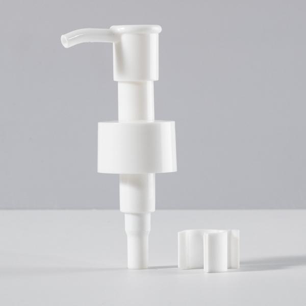 24 / 410 28 / 410 Lotion Dispenser Pump White Clip Lock Plastic Shampoo Screw Soap