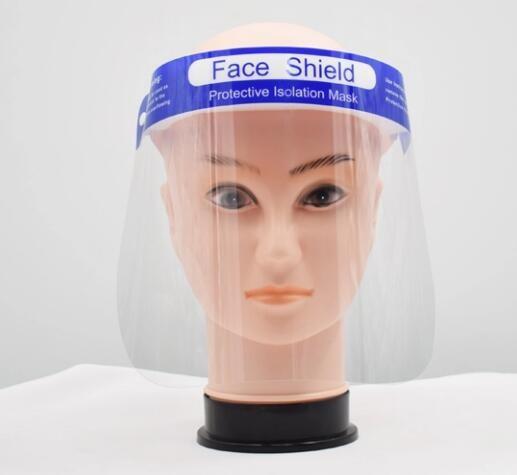 33*22cm PET Transparent Anti Fog Surgical Face Shield