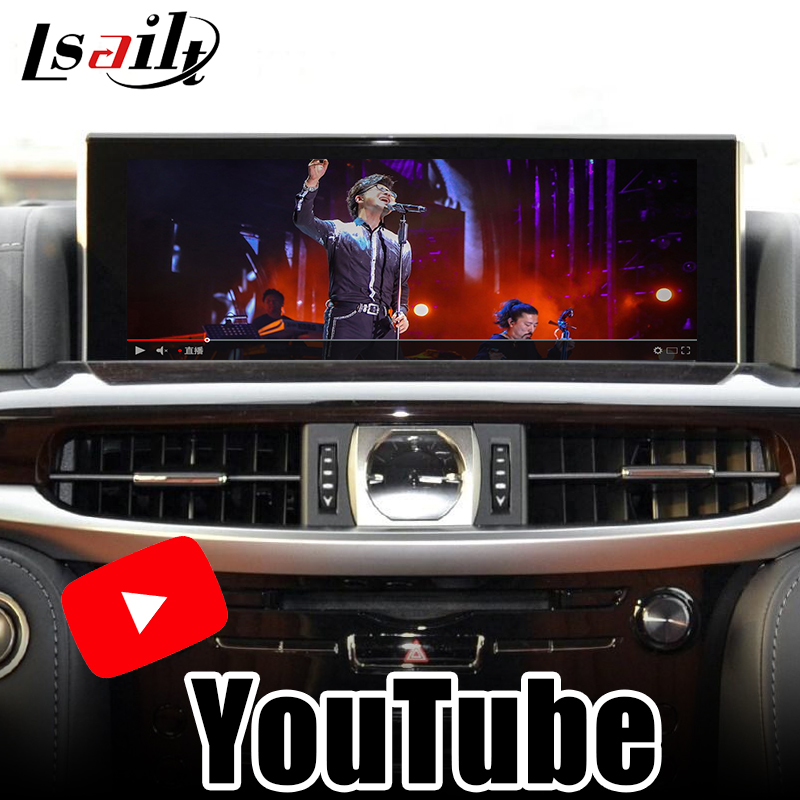 Процессор интерфейса 6-Core PX6 4+64GB Lexus видео- работает кнюппелем с NetFlix, YouTube, CarPlay для LX460d LX570