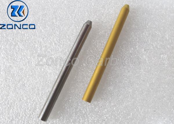 Bocal de grande resistência do corte do jato de água, aprovação do bocal ISO9001 do carboneto cimentado