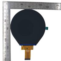 3.4 Inch Circular Lcd Display 800*800 Dots 30PINS MIPI Interface Driving IC D9365DA 300CD/M2