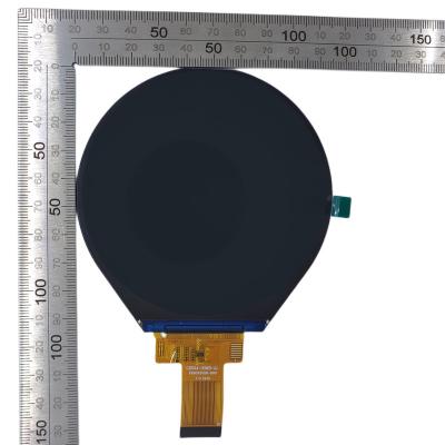 3.4 Inch Circular Lcd Display 800*800 Dots 30PINS MIPI Interface Driving IC D9365DA 300CD/M2