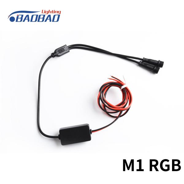 M1 25W 3000Lumen RGB Car LED headlight