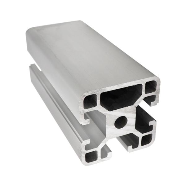 Mill Finish V Slot 5.0mm 4040 Aluminium Industrial T Profile