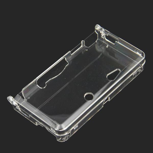 Top sales Transparent Clear PC hard cover for Nintendo 3DS