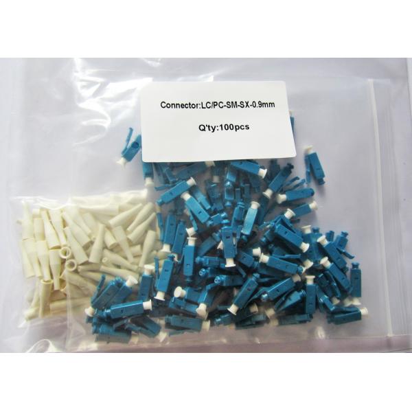 SM OM1 OM2 Pigtail Fiber Optic Cable Connectors LC 0.9MM Connector Parts