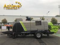 Bomba concreta usada ZOOMLION HBT105.21.286RSU del remolque