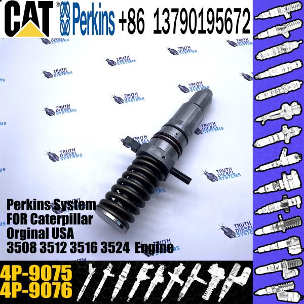3508 3512 3516 INJETOR novo GROUP-FUEL 4P-9076 4P-9075 do injetor de combustível 3512 do motor