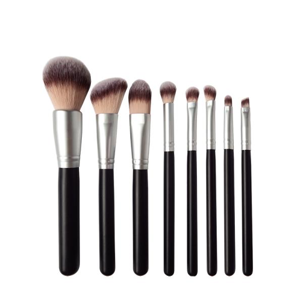 Exquisite Makeup Brushes Classical Black Wooden Handle Wonderful Makeup Brush