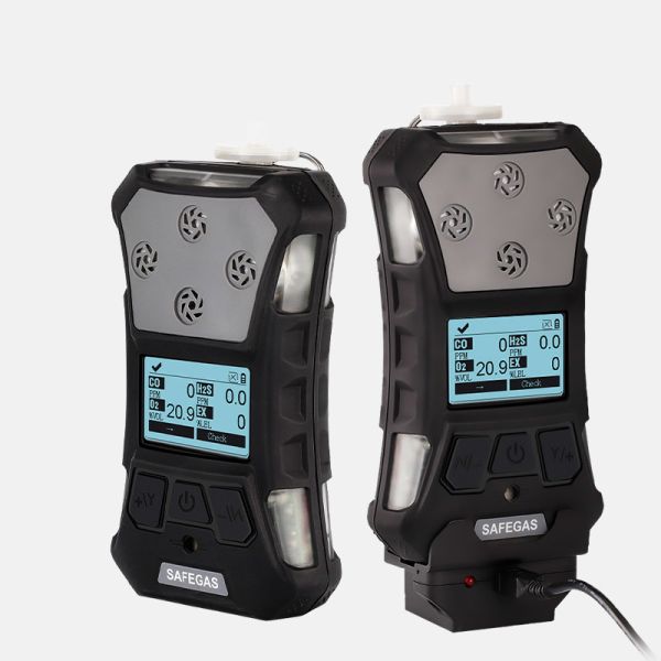 SKY3000 Sentinel – Rugged Pumped 4-Gas Detector (O2/CO/H2S/LEL) for Confined Space & Hazardous Zones