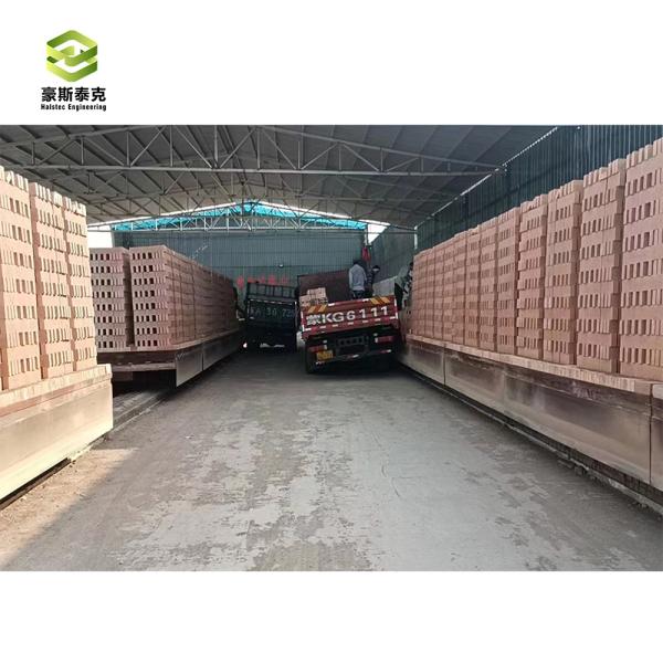 Интеллектуальная машина для сушки и сжигания кирпичей с низким уровнем выбросов углерода