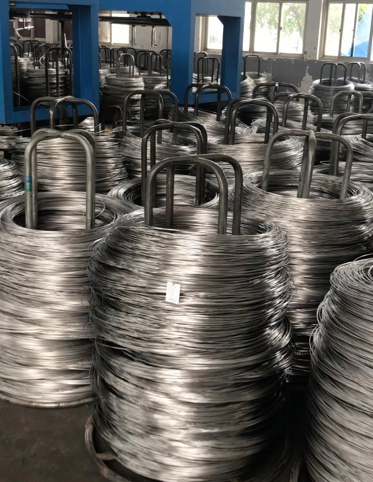 Fine Stainless Steel Wire 0.15–12mm for Precision Applications
