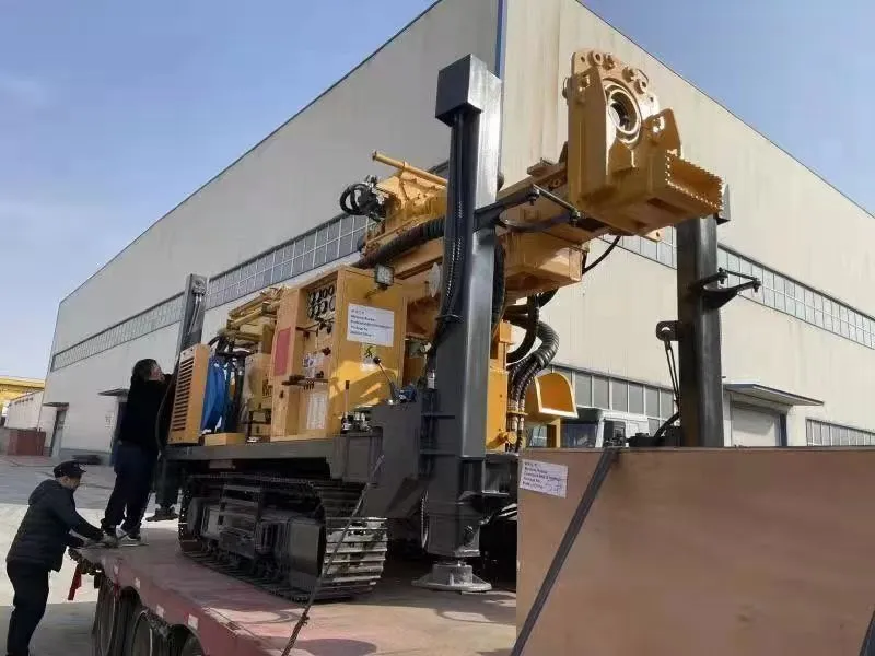 ZB450S Perforadora de orugas neumática DTH de 450 m de profundidad de perforación para perforación de pozos de agua impulsada por motor diésel