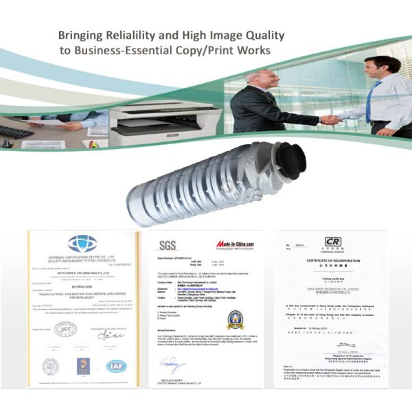 Reemplazo de cartucho de tóner negro compatible para Ricoh Aficio 1035