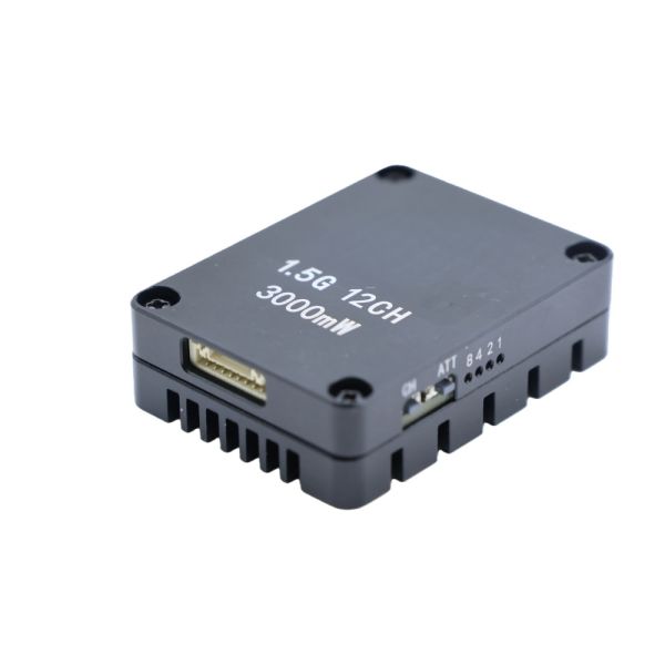 1.5GHz 11 Channels Wireless Video Transmitter 4W Professional Interference Free