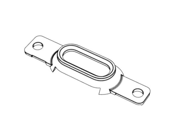 OEM / ODM ： Cold Runner Injection Molding & Transparent Smart Glasses Case Decorative Ring (1*4) No.23846