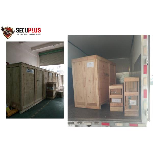 160kv Generator X Ray Baggage Inspection System Dual Energy 55db For Bank