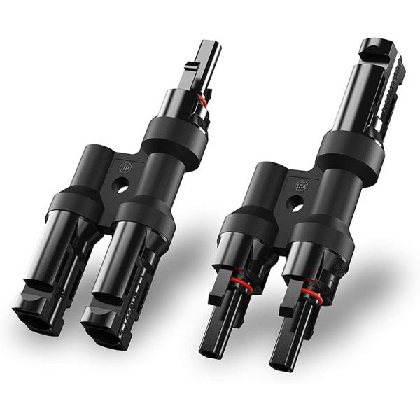 Le PVC a isolé le connecteur électrique de picovolte du câblage cuivre solaire 6mm 4mm de câble