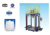 Máquina de embalagem grande do saco de DCS-1000W para o empacotador grande do saco dos plásticos petroquímicas químicos metálicos de minerais