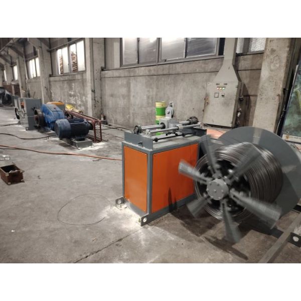 Steel Wire Drawing Machine / Cold Rolling Steel Bar Ribbed Machine
