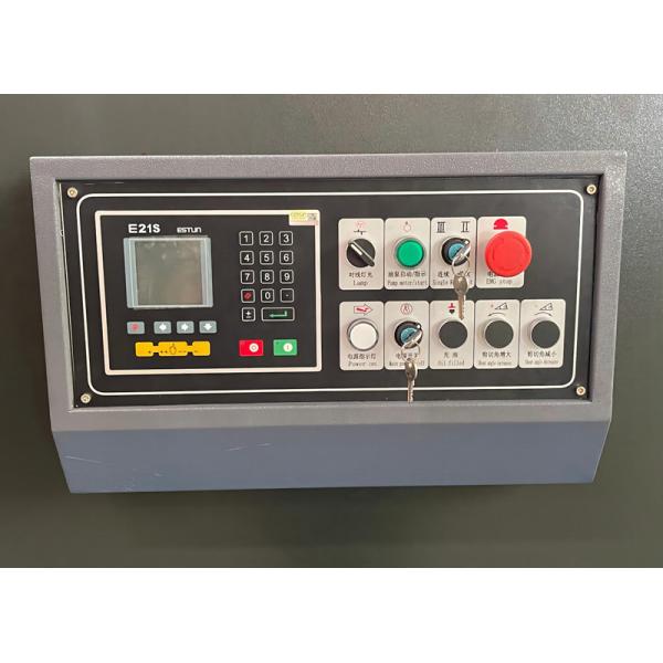 3200mm Blade Length Hydraulic Guillotine Shear CNC Cutting Cutter For Sheet Metal Fabrication