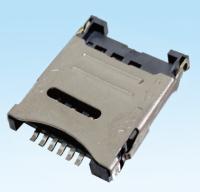 Conectores de cable eléctrico con carcasa termoplástica SIM Alto = 1,5 mm Tipo de empuje de 6 pines