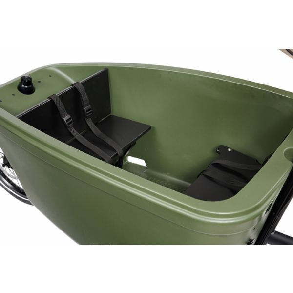 Vélo rotatif Molda Cargo Vélo rotatif de moulage de fret Vélo de section de produit