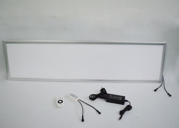 AC 100 - 277V cri over 80 dimmable led panel light 48watt warm white 3800 - 4200LM