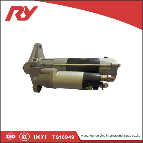 24V 5KW 11T Long Service Life Engine Starter Motor Generator M008T60972 Sliding Armature ISUZU 6HK1 (M008T60972)