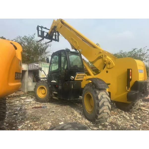 Couleur d'origine Manipulateurs télescopiques utilisés XCMG XT680-170 Fonctionnement stable