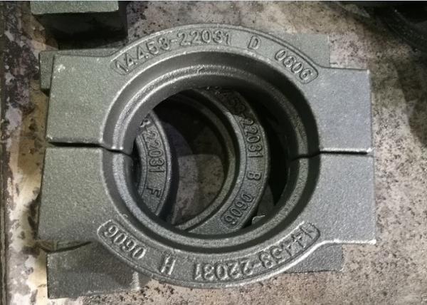 Grinding Forklift Ductile Iron QT450-12 Casting Bearing Cover
