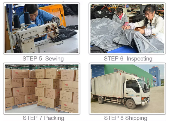 Waterproof Nylon Outdoor Ladies Travel Bags With Silkscreen Printing