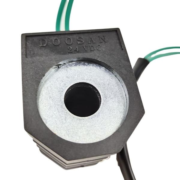 Soleniod Coil For Doosan Daewoo Excavator DH150/220/225/300-5-7-9 24V