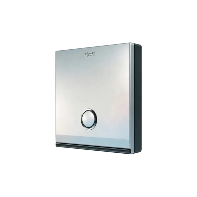 U201SRY2KWZB Schneider Ulti Zigbee 1 Gang Relay Switch Module 240V 9.1A Amber LED Impress Retrofit