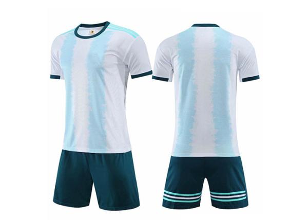 100% polyester uniformes de futbol cheap sublimated adult soccer jersey custom football jersey