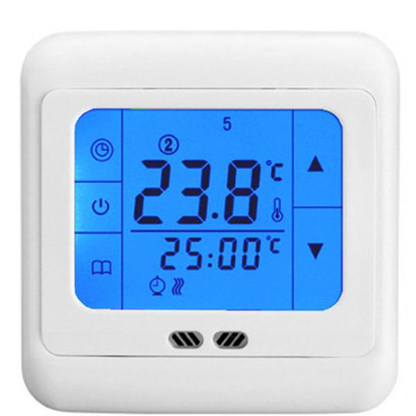 Factory supplier digital lcd room thermostat for floor heating