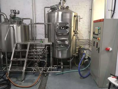 Álcool lustrado que faz a máquina, sistema elétrico de poupança de energia da fabricação de cerveja de cerveja