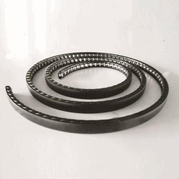 Warm Edge Window Duralite Spacer For Double Glazing , Insulated Glass Spacer