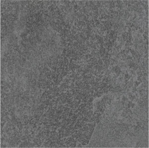 600x600mm Black Matte Surface Rectified Rustic Porcelain Tiles Indoor Floor Tile