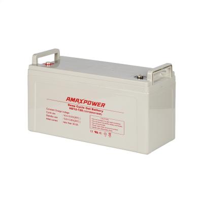 AGM 12V 120 Ah Agm Deep Cycle Gel Battery For UPS，Sealed Lead Acid FCC