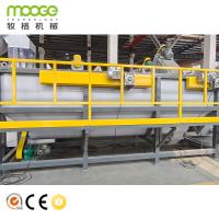 Ligne de recyclage des bouteilles en plastique PP PE
