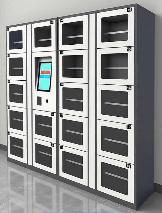 Flexible Smart RFID Cabinet Vending Solution for CNC turning tools, hand tools, integrate with ERP, SAP