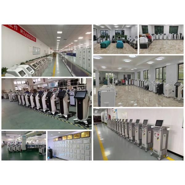 Машина удаления татуировки лазера Pico обработки кожи, лазер ND YAG переключателя 2000W q