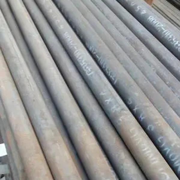 Q345B Alloy Seamless Steel Pipe Φ60-325 Round Large Diameter