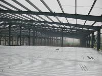 Q355B Fabrique de structures en acier sur mesure CE EN1090 Certifié ISO9001