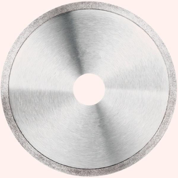 Precision Metal Bonded Diamond Grinding Wheels , Diamond Saw Blades For Optical Glass