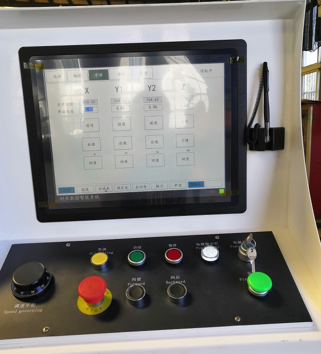 V-отрезка сервопривода автомата для резки паза CNC v металлического листа машина полного ведя счет