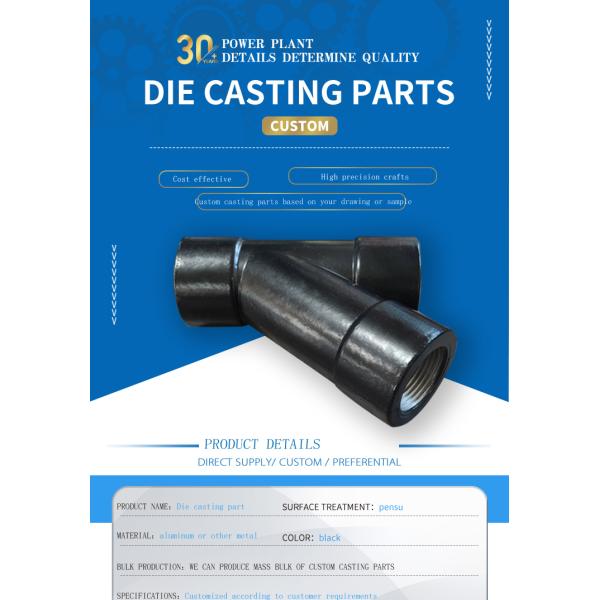 Die Casting Manufacturers Custom Drawing Format 2D/3D Aluminium Die Casting Mold And Parts Customized Dimension