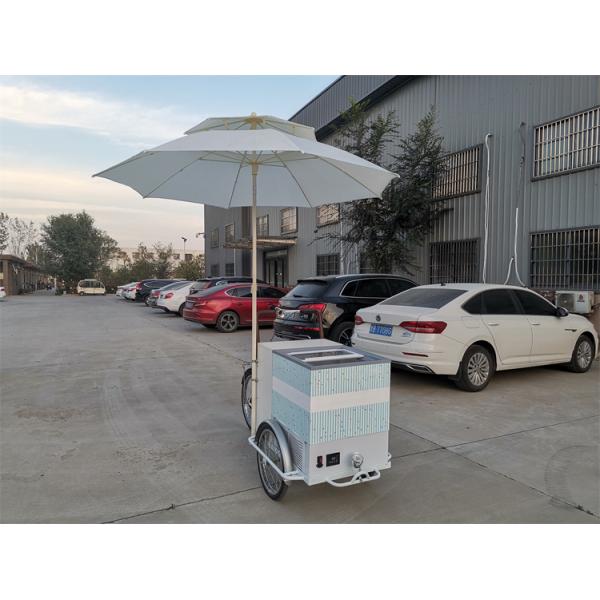 Customized Cooking Equipment Food Vending Truck Cart for Fast Food Making